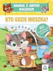 Nauka z kotem Maćkiem. Kto gdzie mieszka? - Hristo Dimitrov