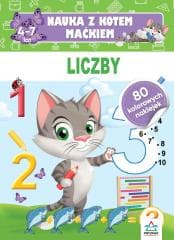 Nauka z kotem Maćkiem. Liczby - Hristo Dimitrov