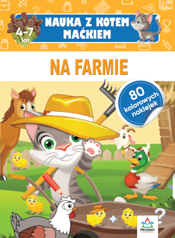 Nauka z kotem Maćkiem. Na farmie - Hristo Dimitrov
