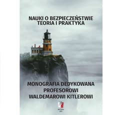NAUKI O BEZPIECZEŃSTWIE Teoria i praktyka - ebook - Praca zbiorowa