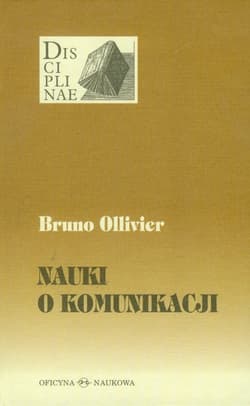 Nauki o komunikacji - Bruno Ollivier