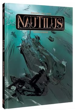 Nautilus Tom 3 Dziedzictwo kapitana Nemo - Mariolle Mathieu