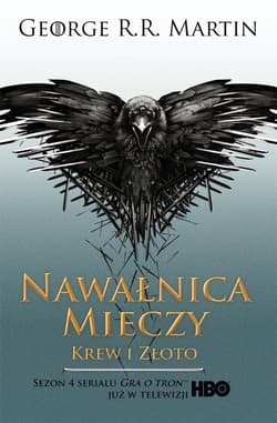 Nawałnica mieczy Krew i złoto okładka filmowa - George R.R.  Martin