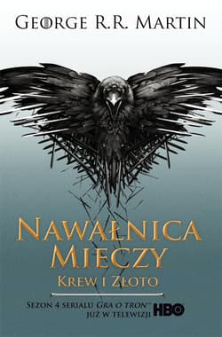 Nawałnica mieczy Krew i złoto okładka filmowa - George R.R.  Martin