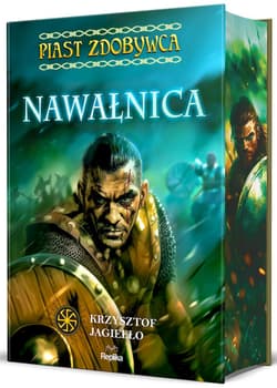 Nawałnica. Piast Zdobywca. Tom 3 (ilustrowane brzegi) - Krzysztof Jagiełło