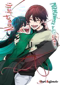 Nawet jeśli rozetniesz mi usta. Tom 11 - Akari Kajimoto