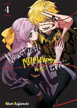 Nawet jeśli rozetniesz mi usta... Tom 4