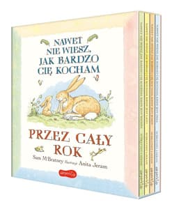 Nawet nie wiesz, jak bardzo cię kocham przez cały rok - Sam McBratney