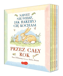 Nawet nie wiesz, jak bardzo cię kocham przez cały rok