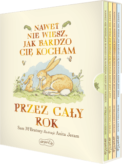 Nawet nie wiesz, jak bardzo cię kocham przez cały rok. Edycja specjalna - Sam McBratney