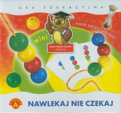 Nawlekaj nie czekaj mini gra edukacyjna