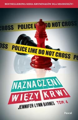Naznaczeni Więzy krwi Część 4 - Jennifer Lynn Barnes