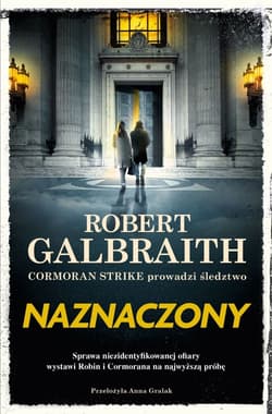 Naznaczony. Cormoran Strike prowadzi śledztwo. Tom 8 - Robert Galbraith  (pseud. J.K. Rowling)