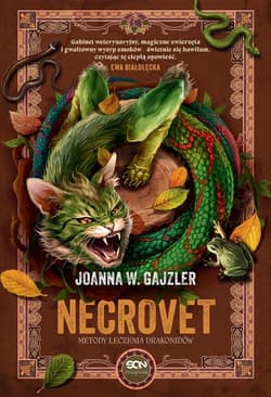 Necrovet Metody leczenia drakonidów - Gajzler Joanna W.