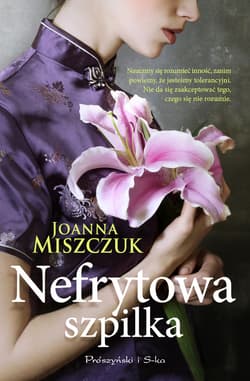 Nefrytowa szpilka - ebook - Joanna Miszczuk
