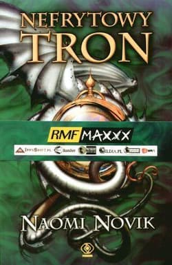 Nefrytowy tron - Naomi Novik
