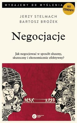 Negocjacje - Stelmach Jerzy, Bartosz Brożek