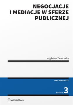 Negocjacje i mediacje w sferze publicznej w.3 - Tabernacka Magdalena