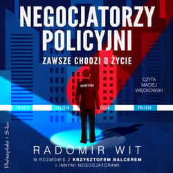 Negocjatorzy policyjni - audiobook