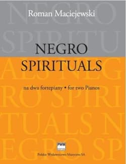 Negro spirituals na dwa fortepiany PWM - Roman Maciejewski