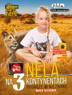 Nela na 3 kontynentach Nowe wydanie z dodatkowymi kodami QR - Nela Reporterka