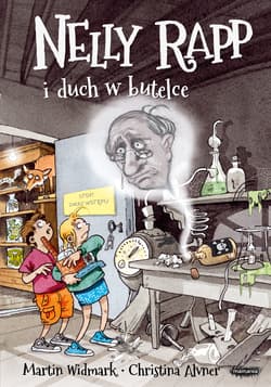 Nelly Rapp i duch w butelce - Martin Widmark