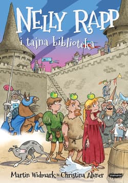 Nelly Rapp i tajna biblioteka - Martin Widmark