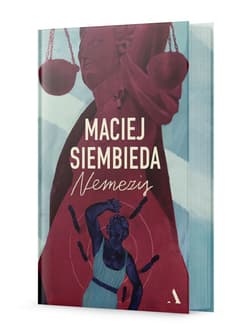 Nemezis (wydanie ekskluzywne, barwione brzegi) - Maciej Siembieda