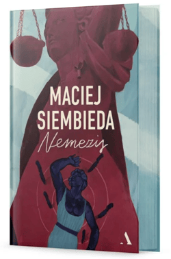Nemezis (wydanie ekskluzywne, barwione brzegi) - Maciej Siembieda