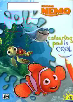 Nemo. Coloring pad