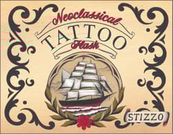 Neoclassical Tattoo Flash wer. angielska - Stefano Boetti