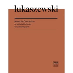 Neopolis concertino na altówkę i fortepian - Łukaszewski Paweł