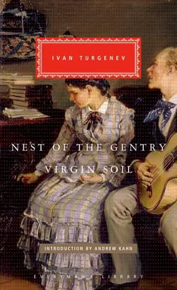 Nest of the Gentry & Virgin Soil - Turgenev Ivan