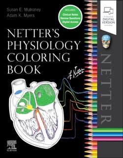 Netter's Physiology Coloring Book - Adam Myers, Susan E. Mulroney