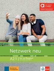 Netzwerk neu A2.1. Kurs- und Ubungsbuch - Praca zbiorowa