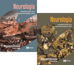 Neurologia Podręcznik dla studentów medycyny Tom 1-2 - Kozubski Wojciech