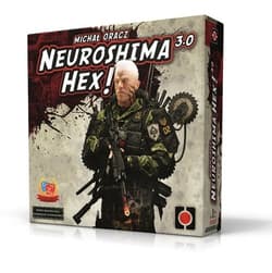 Neuroshima HEX 3.0 - Michał Oracz