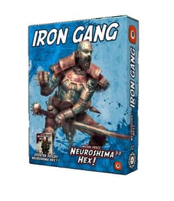 Neuroshima Hex 3.0:Iron Gang