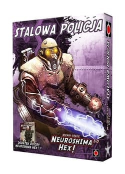 Neuroshima HEX 3.0 Stalowa Policja