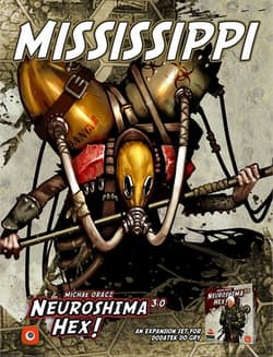Galeria - zdjęcie nr. 5 - Neuroshima Hex: Missisipi dodatek