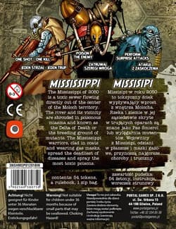 Galeria - zdjęcie nr. 2 - Neuroshima Hex: Missisipi dodatek