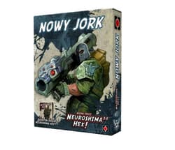 Neuroshima Hex: Nowy Jork (3.0) dodatek do gry