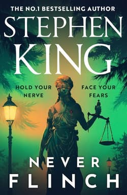 Never Flinch wer. angielska - Stephen  King