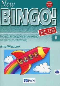 New Bingo! 1 Plus Podręcznik + 2CD Szkoła podstawowa - Anna Wieczorek