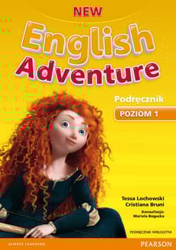 New English Adventure 1 Podręcznik - Lochowski Tessa, Bruni Cristiana