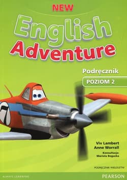 New English Adventure 2 Podręcznik wieloletni + CD Poziom 2