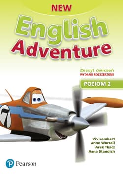 New English Adventure 2 Zeszyt ćwiczeń + DVD wydanie rozszerzone - Standish Anna