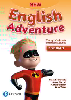 New English Adventure 3 Zeszyt ćwiczeń + DVD wydanie rozszerzone Szkoła podstawowa - Lochowski Tessa, Worrall Anne, Standish Anna, Tkacz Arek
