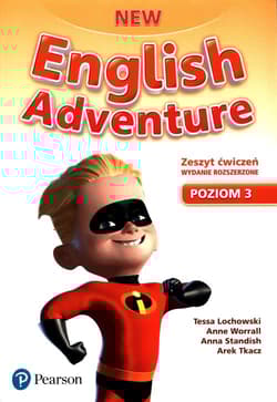 New English Adventure 3 Zeszyt ćwiczeń + DVD wydanie rozszerzone Szkoła podstawowa - Lochowski Tessa, Worrall Anne, Standish Anna, Tkacz Arek
