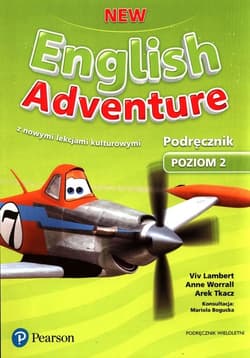 New English Adventure Poziom 2 Podręcznik Szkoła podstawowa - Worrall Anne